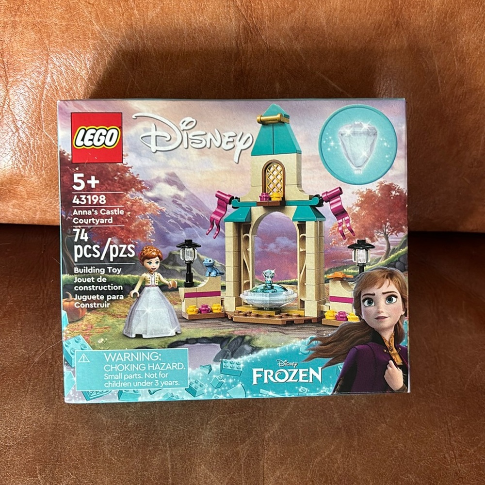 Disney frozen Lego set